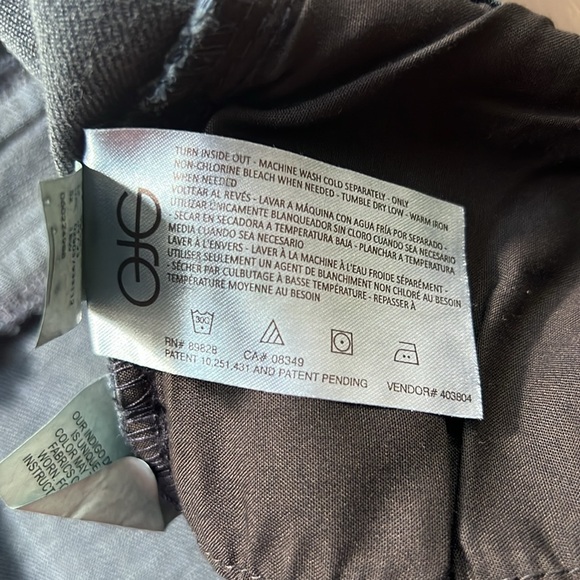 Code Bleu Plus Size Long Wide Leg Stretch Denim Jeans - Picture 7 of 10